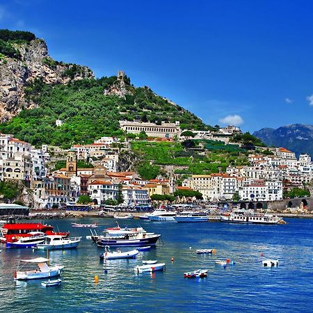 Dolce Vita A Appartement Amalfi Buitenkant foto