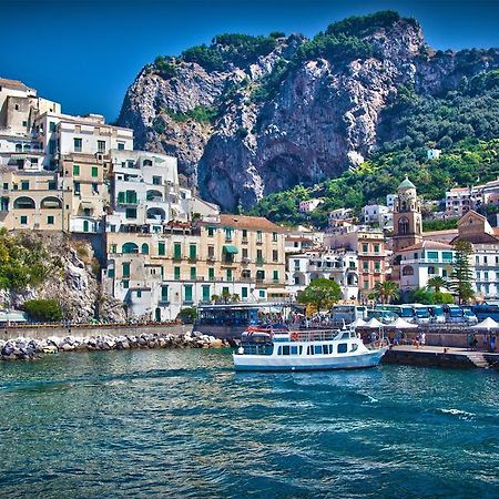 Dolce Vita A Amalfi Buitenkant foto
