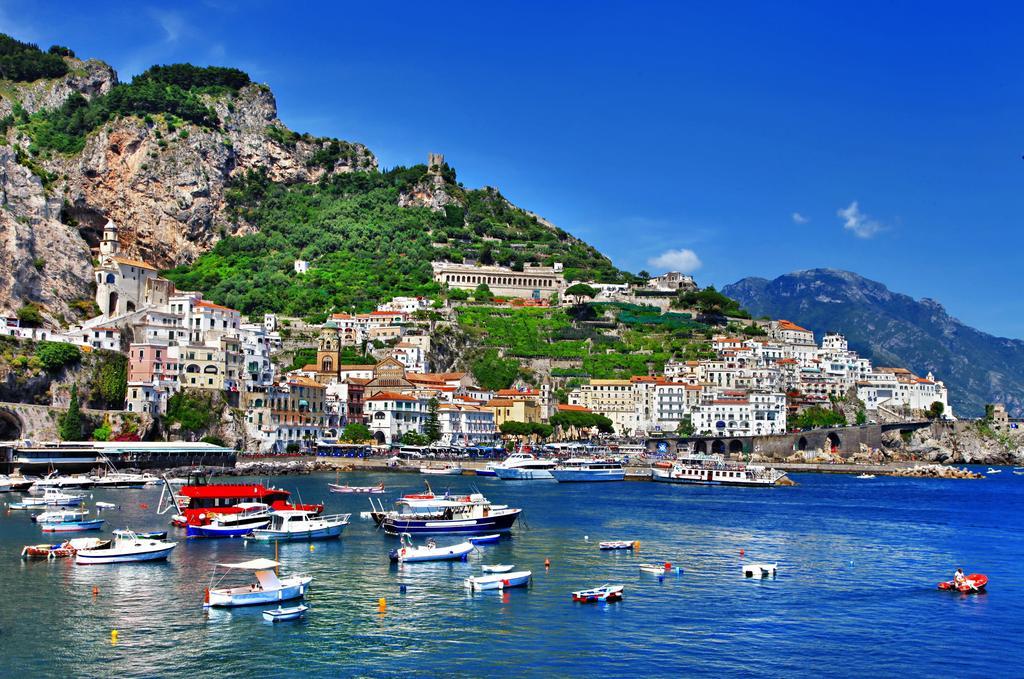 Dolce Vita A Appartement Amalfi Buitenkant foto