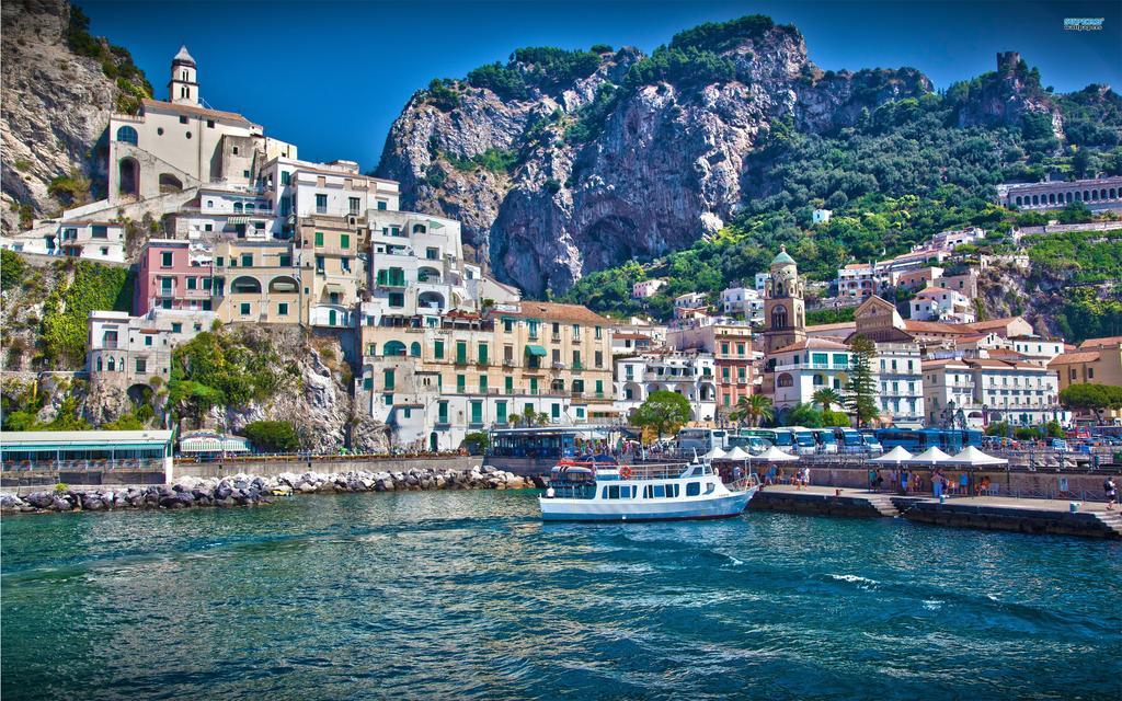 Dolce Vita A Appartement Amalfi Buitenkant foto