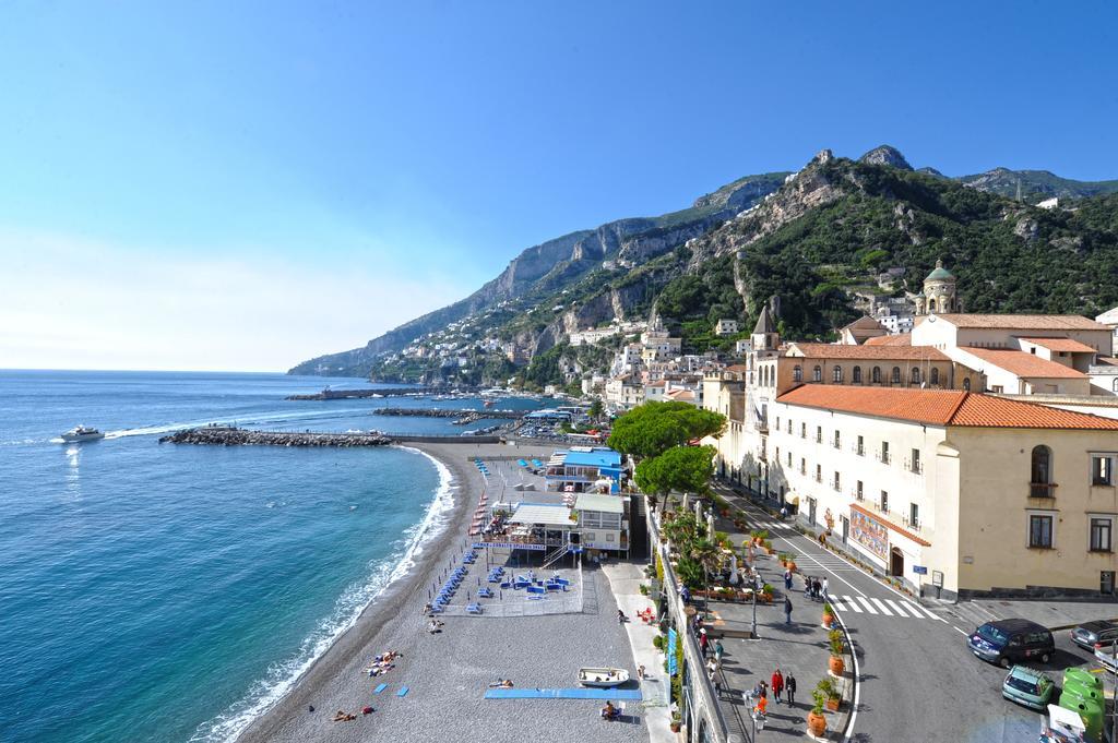 Dolce Vita A Appartement Amalfi Buitenkant foto